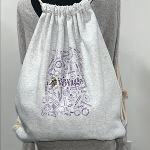Large Backpack with Vikings Voyage design